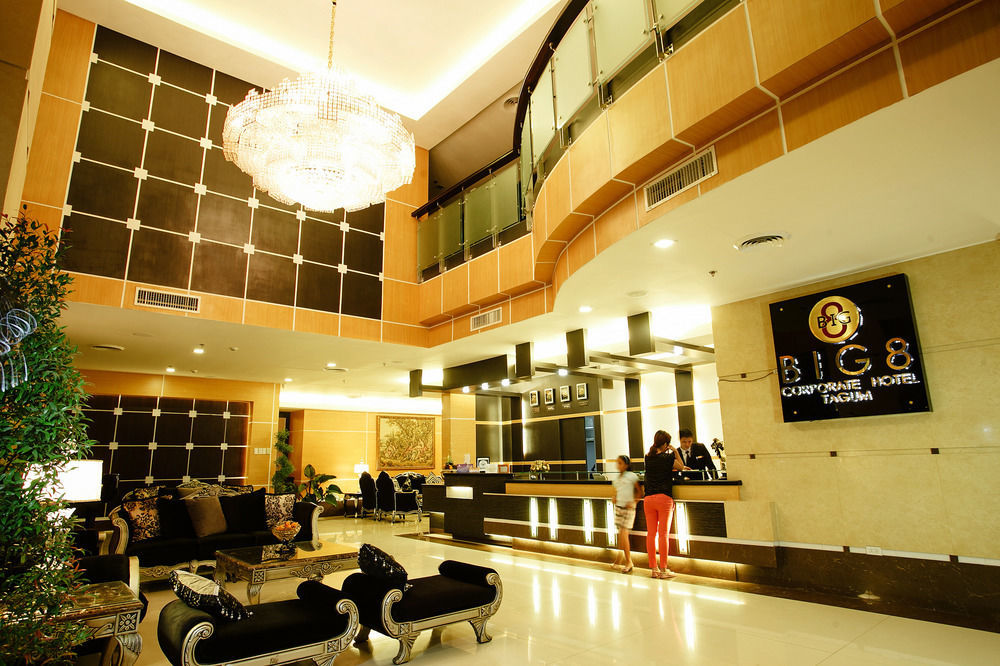 Big 8 Corporate Hotel Tagum Bagian luar foto